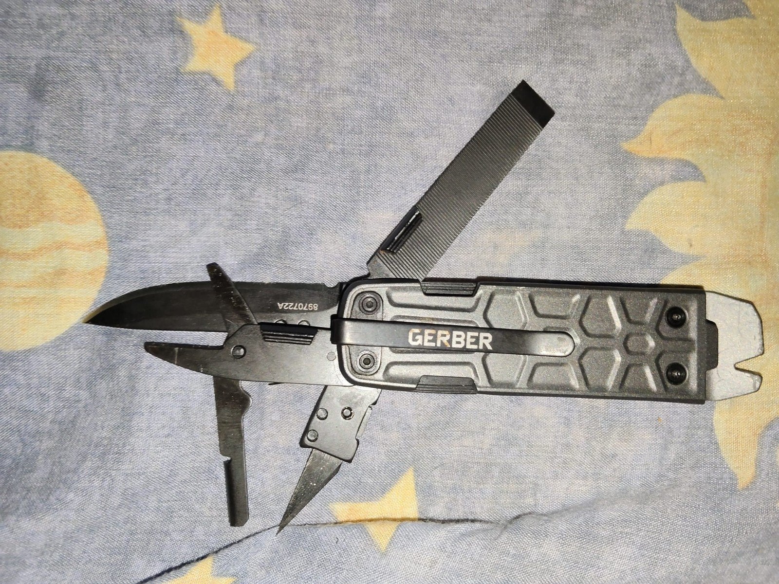 Gerber Lockdown - Pry, Caravanes & Camping, Outils de camping, Enlèvement ou Envoi
