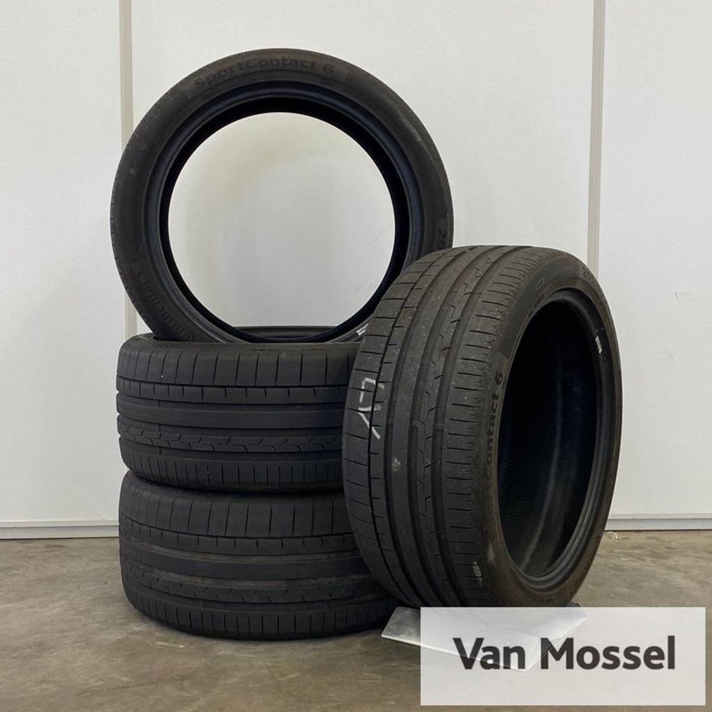 Continental SportContact 6 265/40/ZR20 XL 104Y, Autos : Pièces & Accessoires, Pneus & Jantes, Pneus été, -, Pneu(s), Utilisé