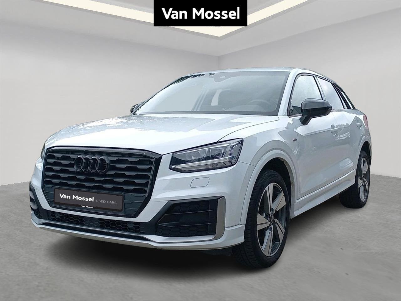 Audi Q2 1.5 35 TFSI 110kW S tronic S Line B. Ed., Autos, Entreprise, Noir, 5 portes, Automatique