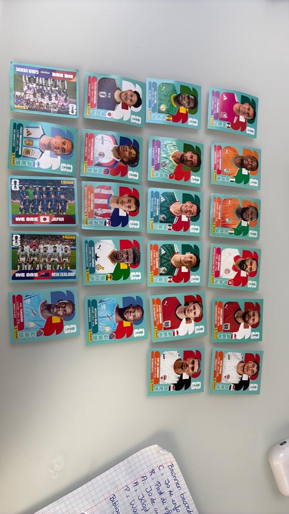 Nieuwe wk 2026 voetbalkaarten, Ophalen of Verzenden, Zo goed als nieuw