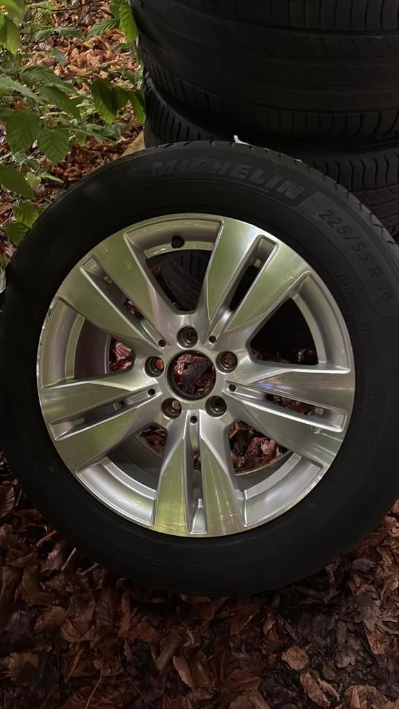 MERCEDES velgen met banden MICHELIN, Ophalen, 16 inch, Nieuw, Band(en)