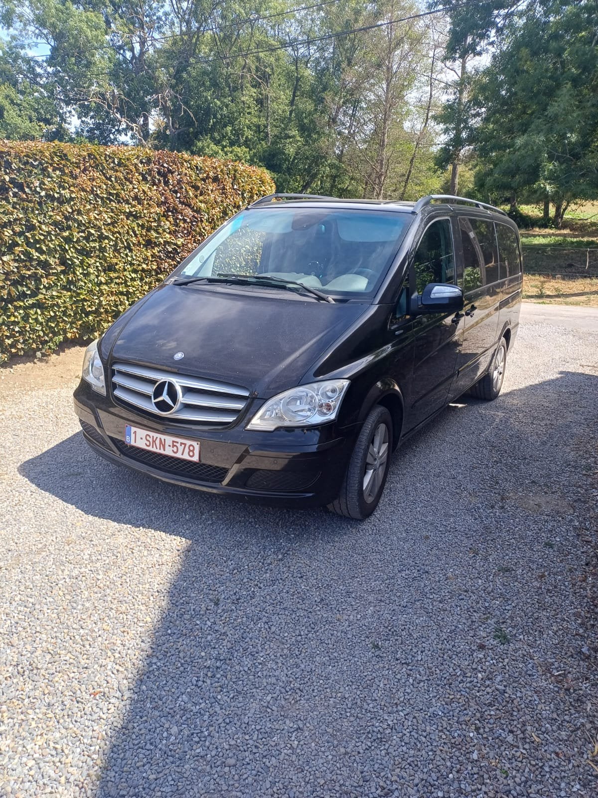 Mercedes viano 2.2 cdi 6-zitslift, Auto's, 2 deurs, Te koop, Handgeschakeld, Diesel
