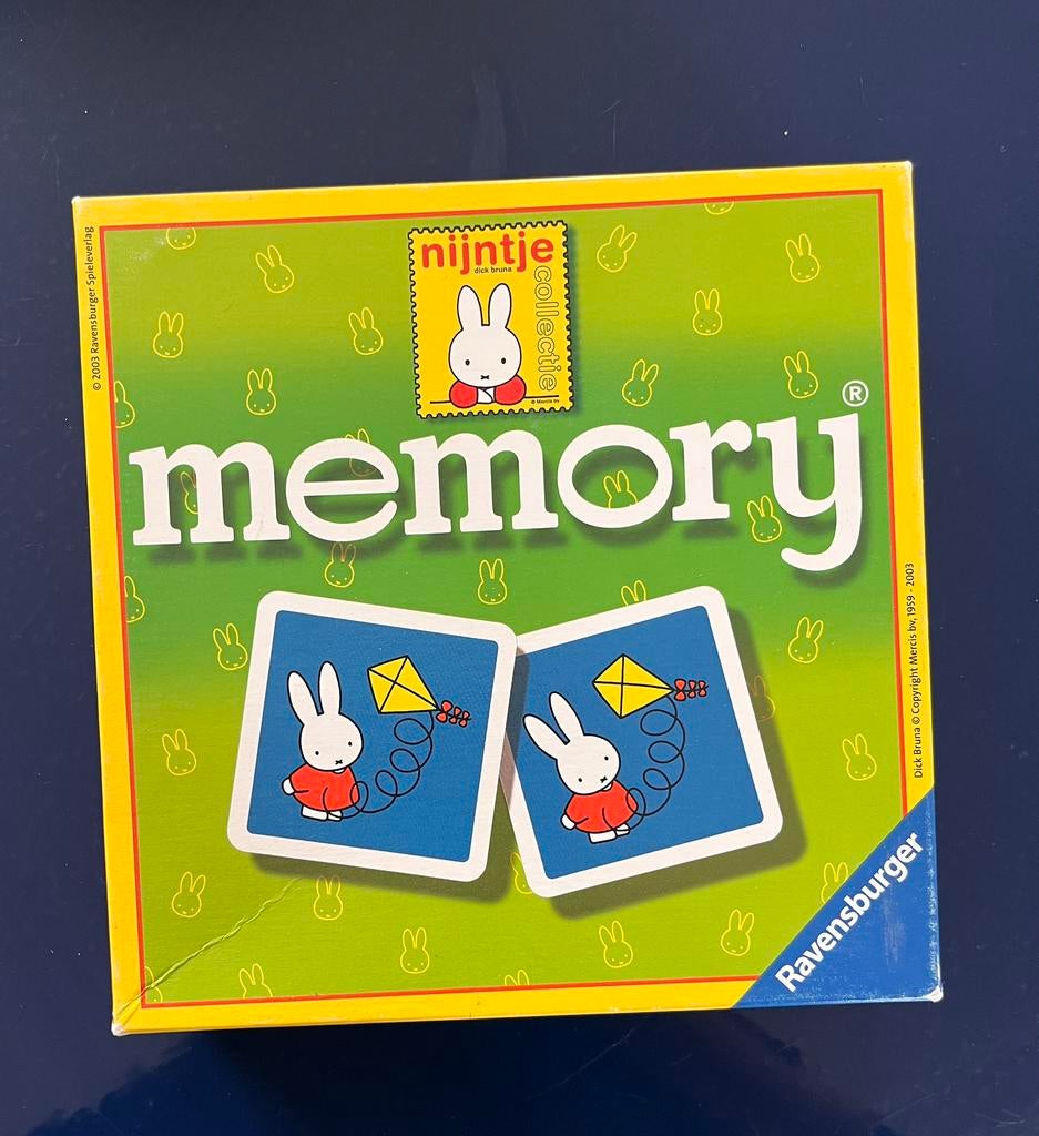 Memory Nijntje, Enlèvement, Comme neuf