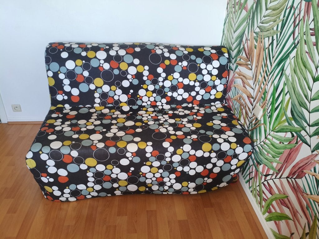 Clic clac, Huis en Inrichting, Zetels | Zetels, Ophalen, Overige materialen, Gebruikt, 125 tot 150 cm