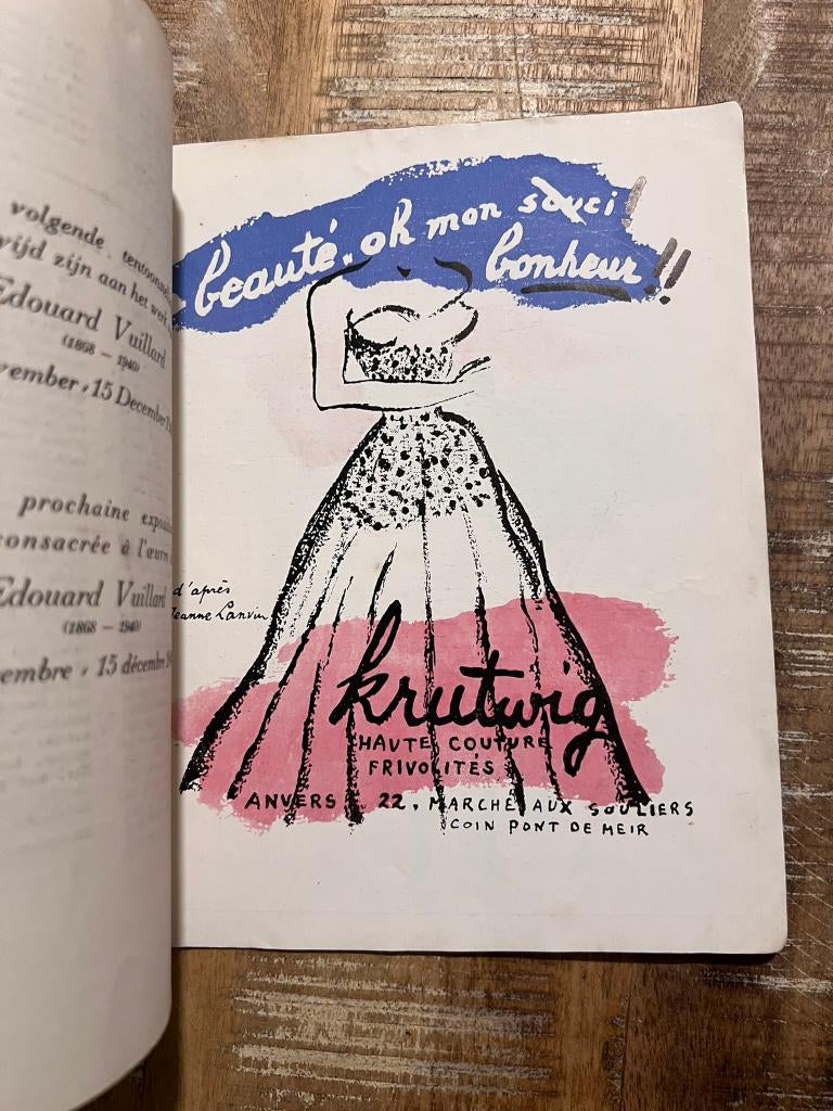 Artes, magazine d'art bilingue 1946, Enlèvement ou Envoi, 1940 à 1960, Journal ou Magazine