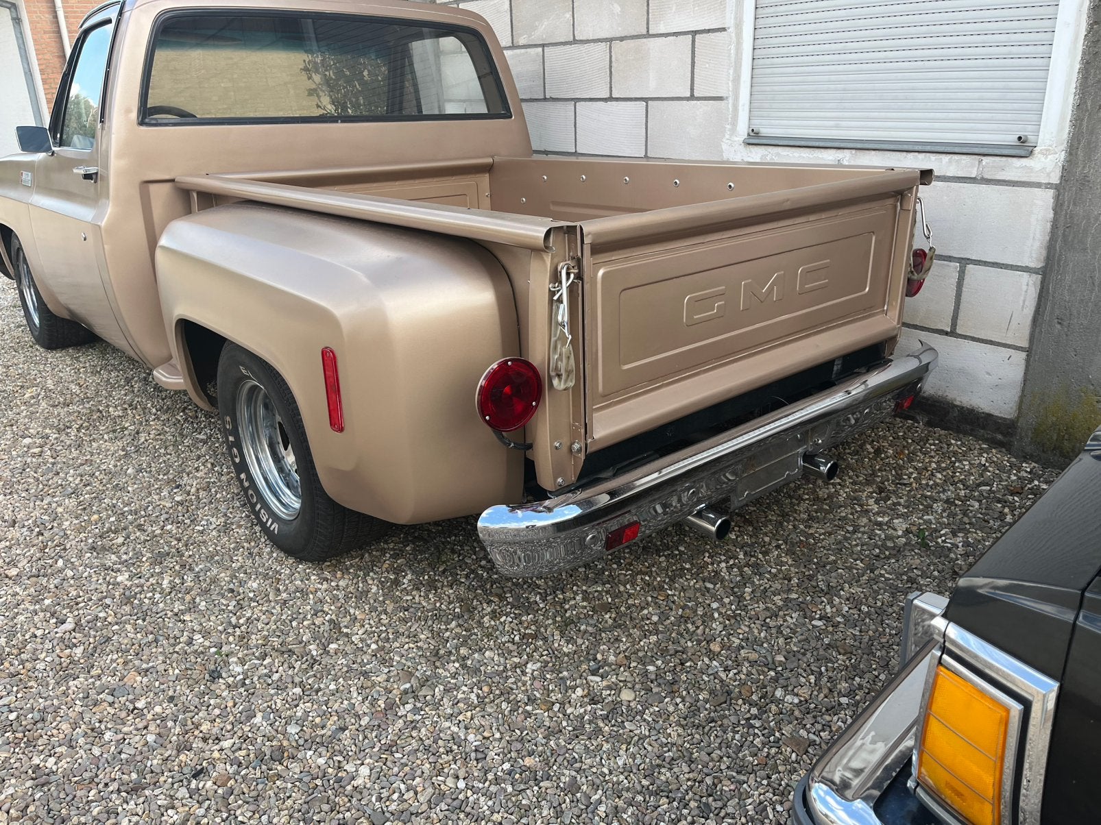 Gmc. /Chevrolet pickup 1974, foto 6