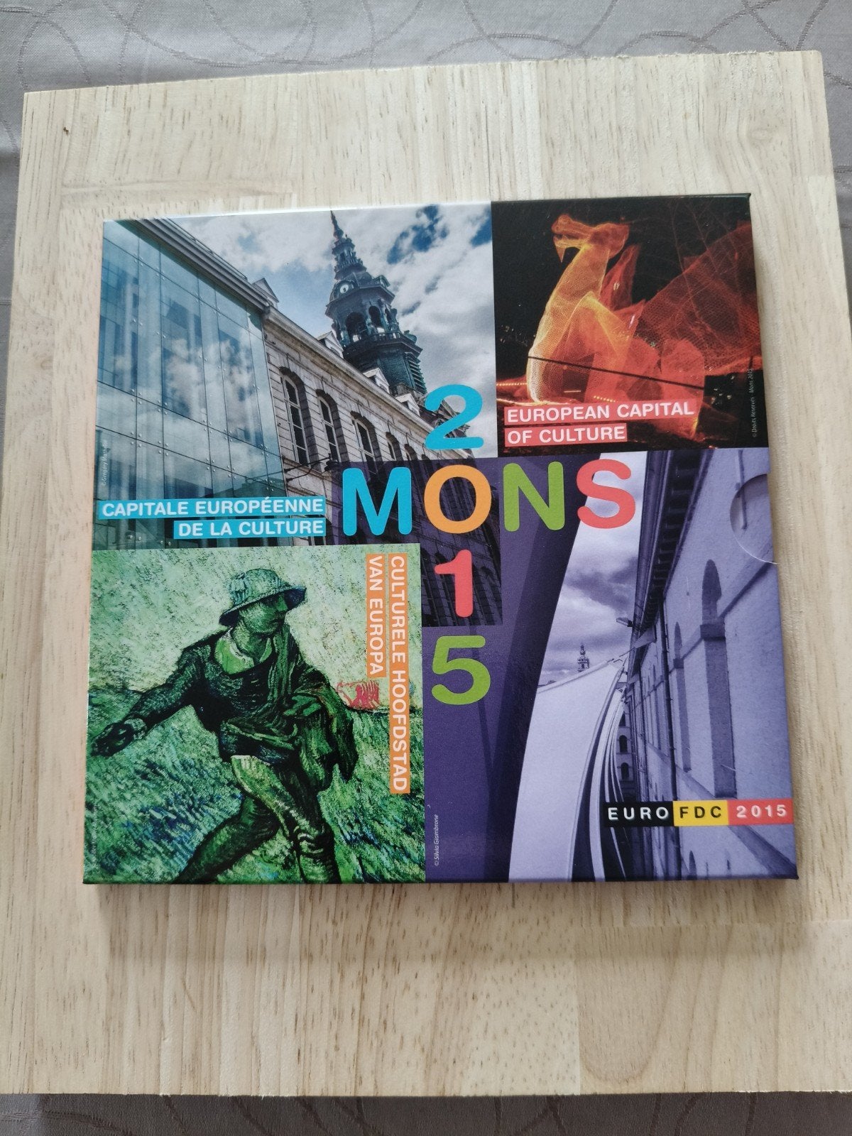 België 2015 BU-set Mons(Bergen), Timbres & Monnaies, Monnaies | Europe | Monnaies euro, Enlèvement ou Envoi, Belgique, Autres valeurs