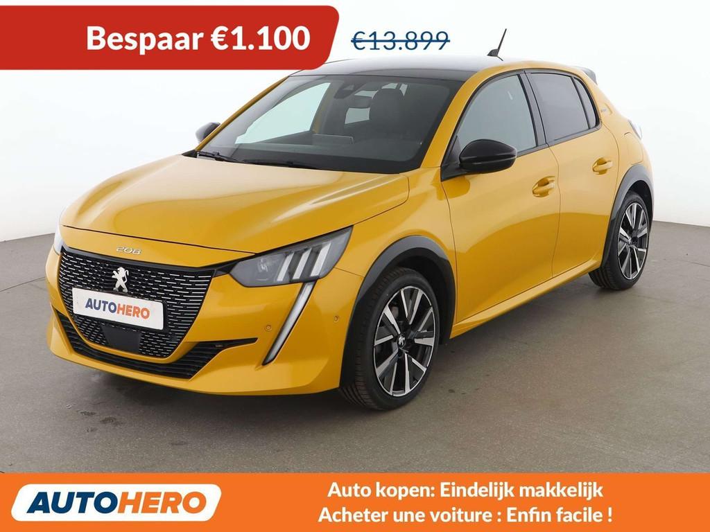 Peugeot 208 1.2 PureTech Allure (bj 2020, automaat), https://public.car-pass.be/vhr/052c06b4-29b6-46ab-95be-125d1b5918ca, Gebruikt