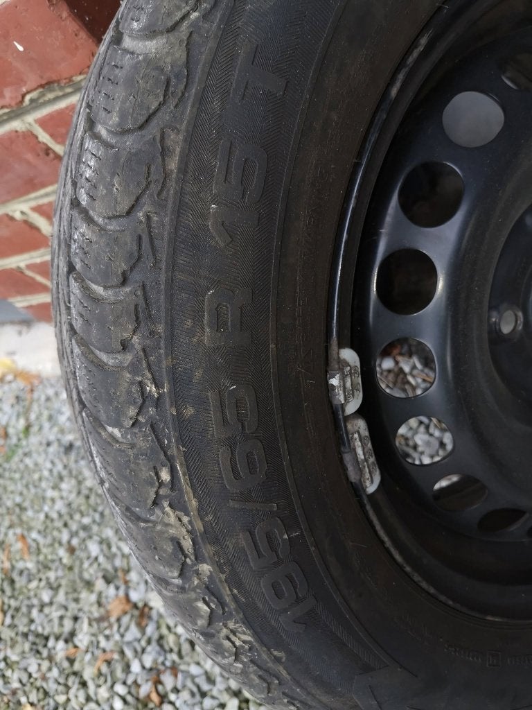 roues hiver vw audi scoda......., 15 pouces, Pneus hiver, Véhicule de tourisme, Pneu(s)