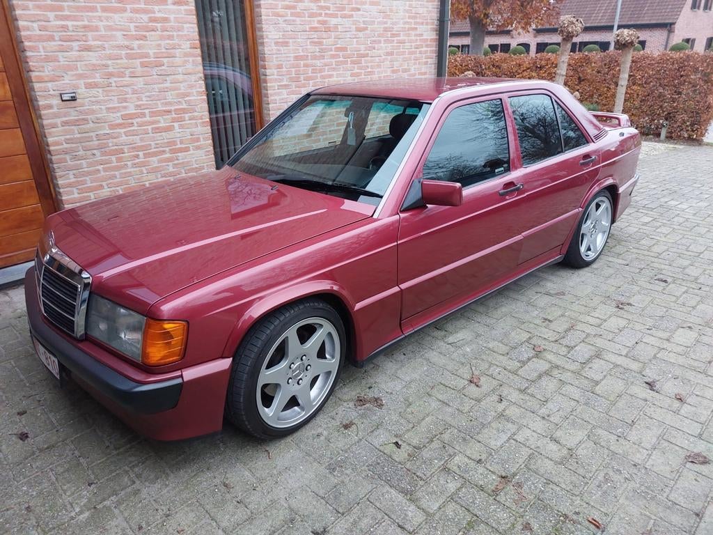 Mercedes 190 2.5-16V van 06/1993 met 108.400 kms, foto 3