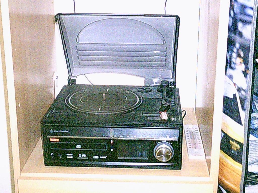 Chaine HIFI . Soundmaster FM+PLATINE+ CD +CASETE, Ophalen, Gebruikt, Cd-speler, Overige merken