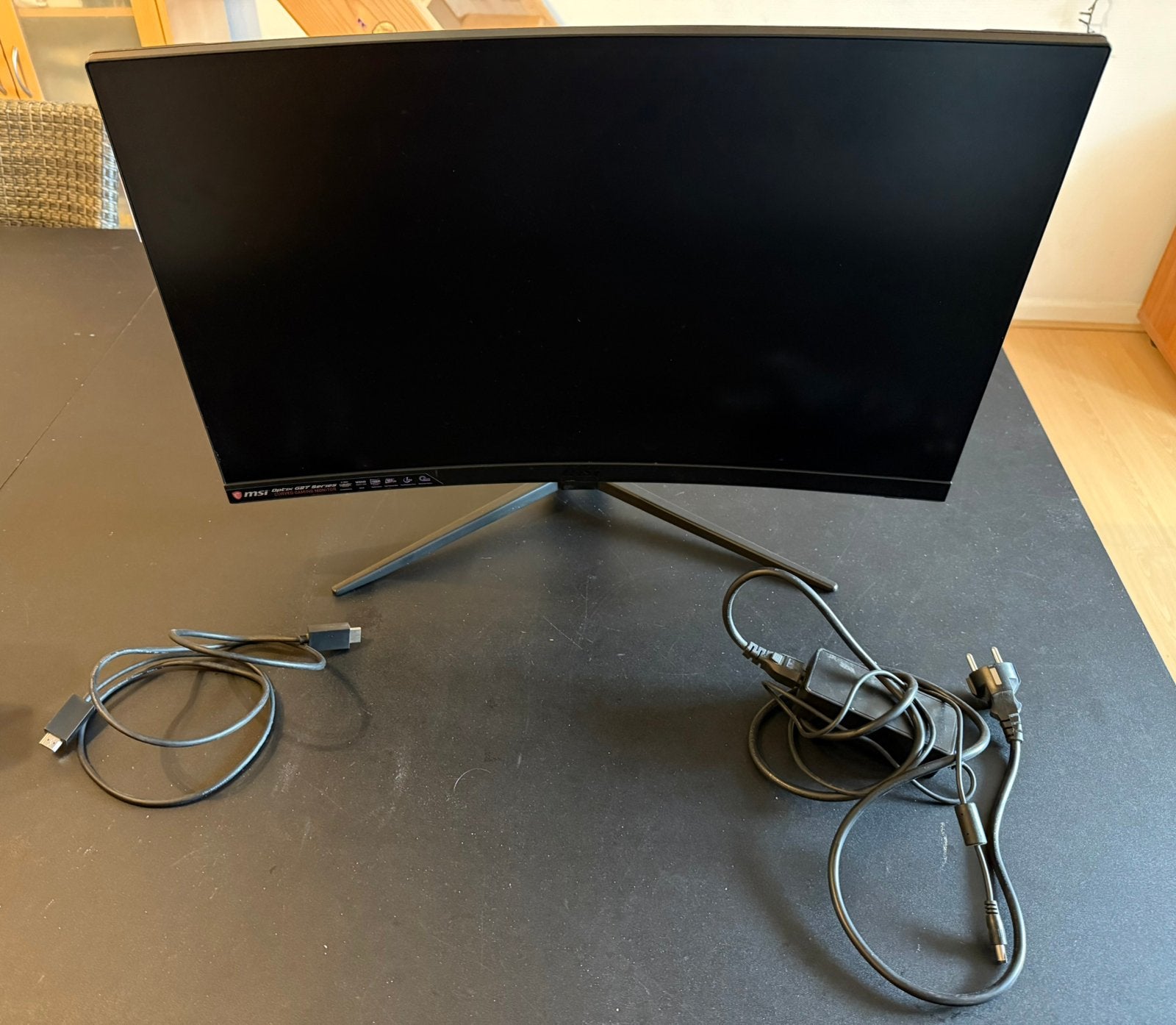 MSI Optix G27CQ4 — Moniteur de jeu 27 pouces - Bon état, Informatique & Logiciels, Gaming, VA, Comme neuf, Enlèvement