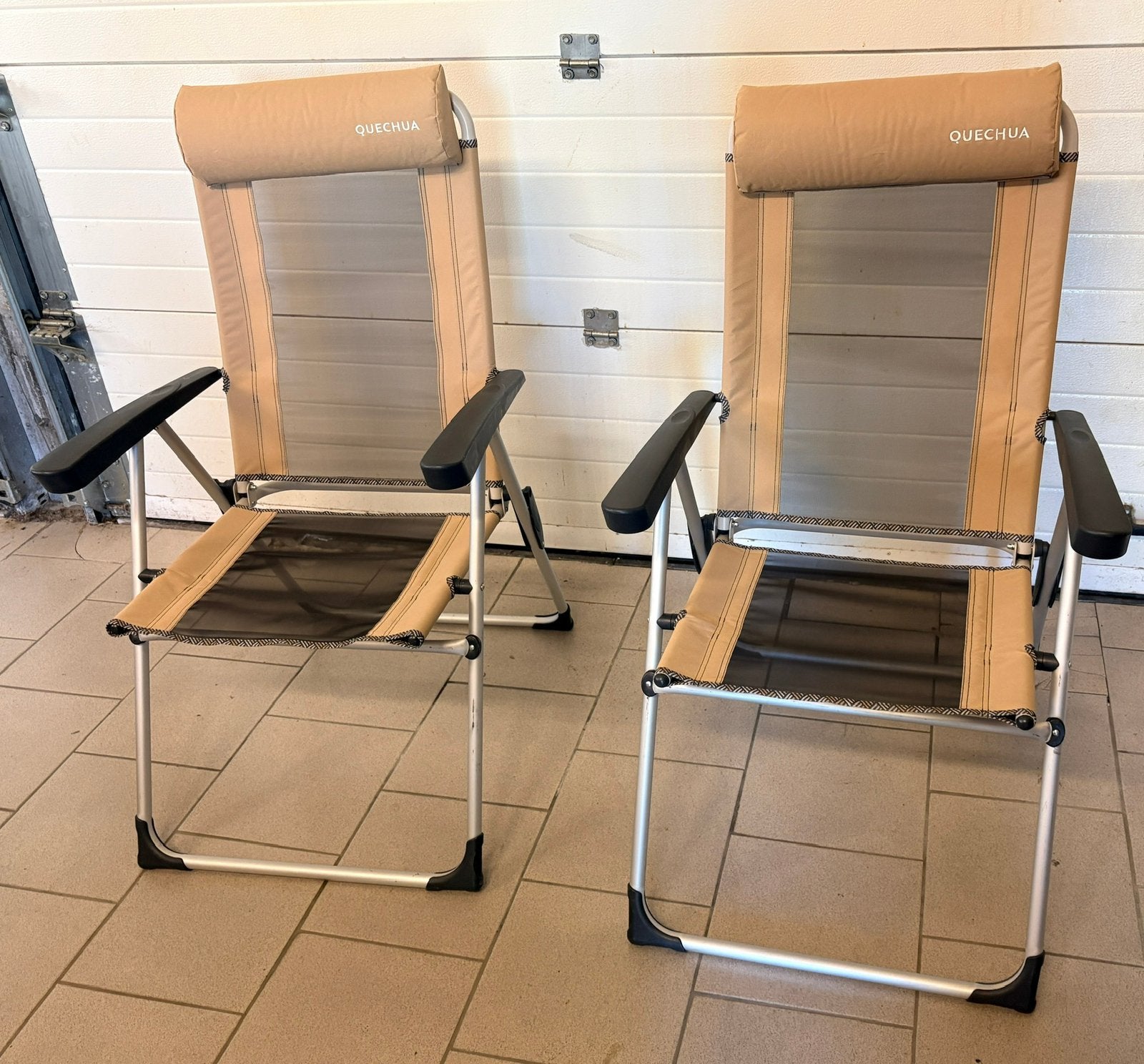 2 chaises de camping, Caravanes & Camping, Enlèvement, Comme neuf