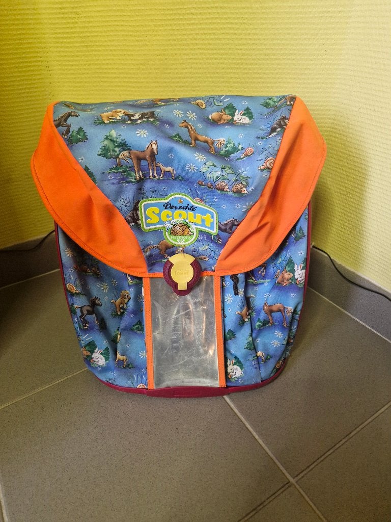 Sac à dos « Der Echte Scout harmony », Divers, Enlèvement