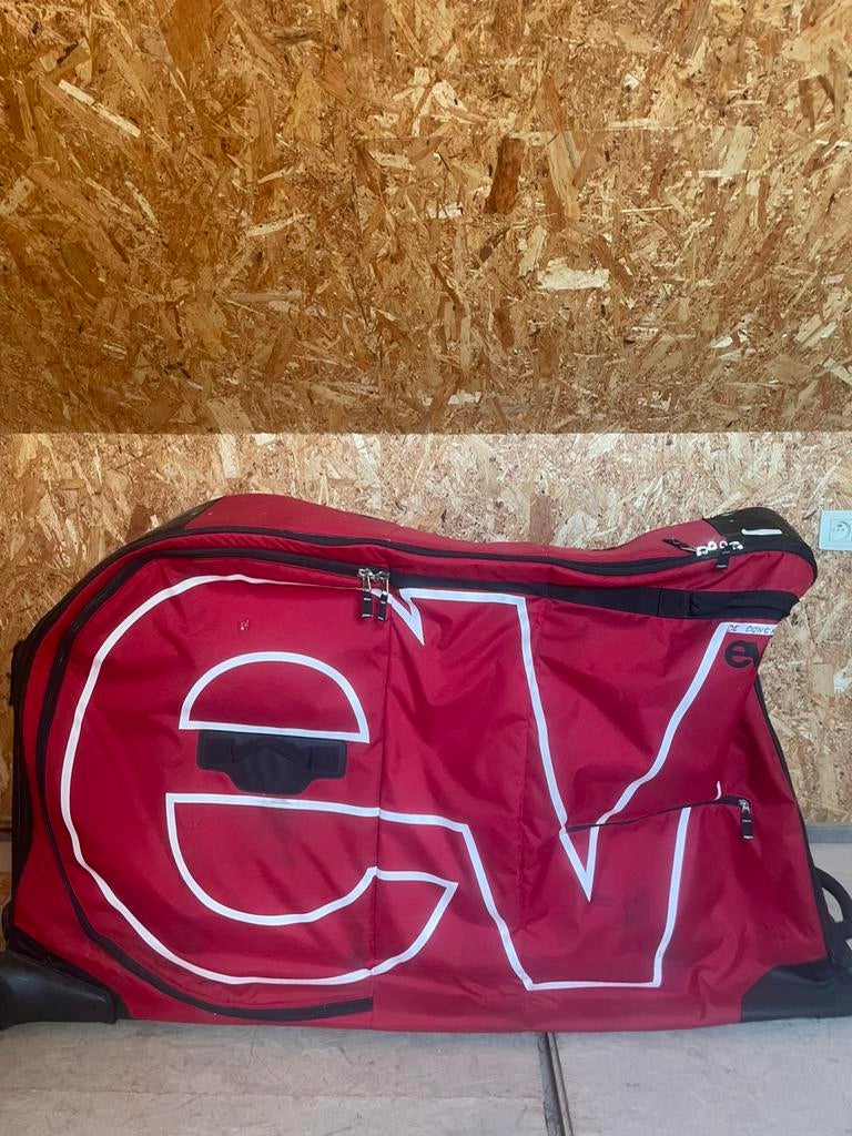 EVOC fietszak, Ophalen, Zo goed als nieuw