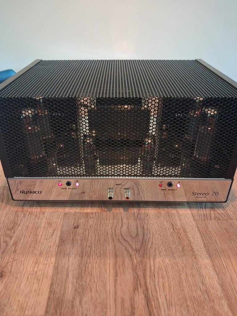 DYNACO Stereo 70 Series II, Enlèvement