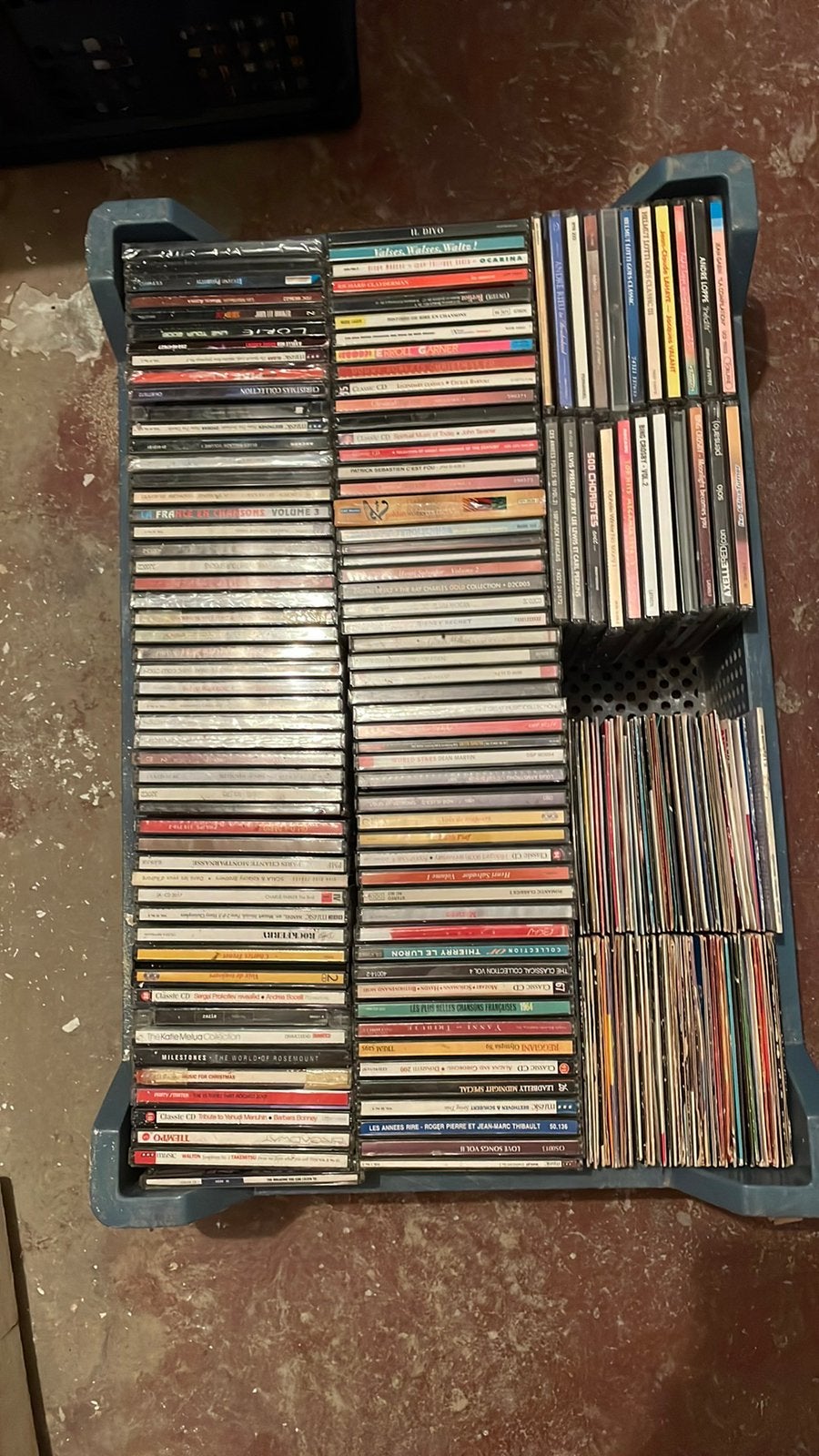 Lot cd, CD & DVD, Enlèvement, Comme neuf