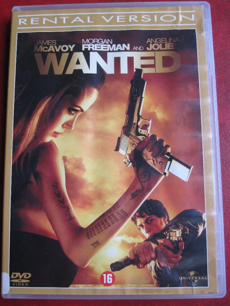 Recherché (2008), CD & DVD, DVD | Action, À partir de 16 ans, Enlèvement ou Envoi, Comme neuf, Action