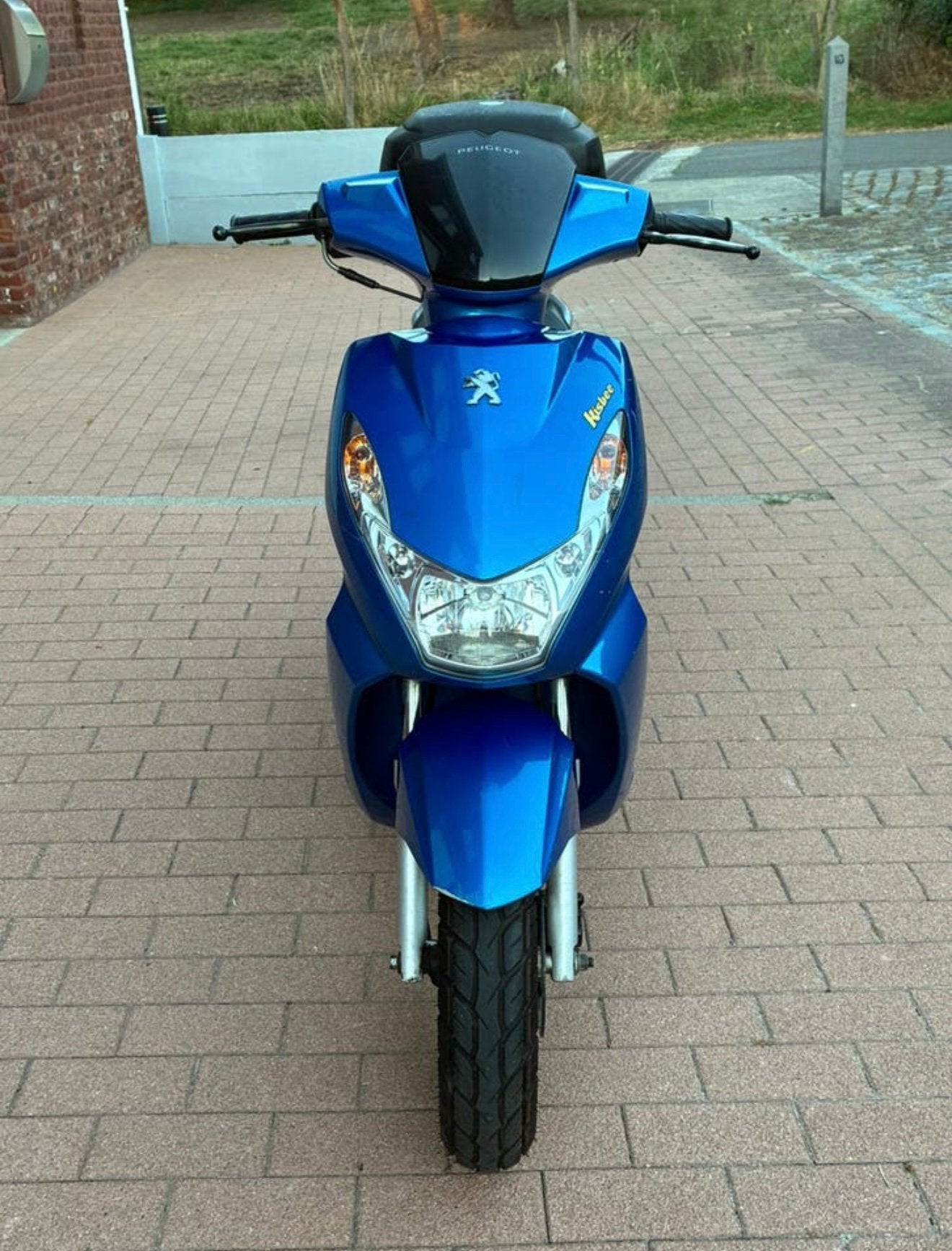 Peugeot kisbee klasse a 2018, Ophalen, Zo goed als nieuw