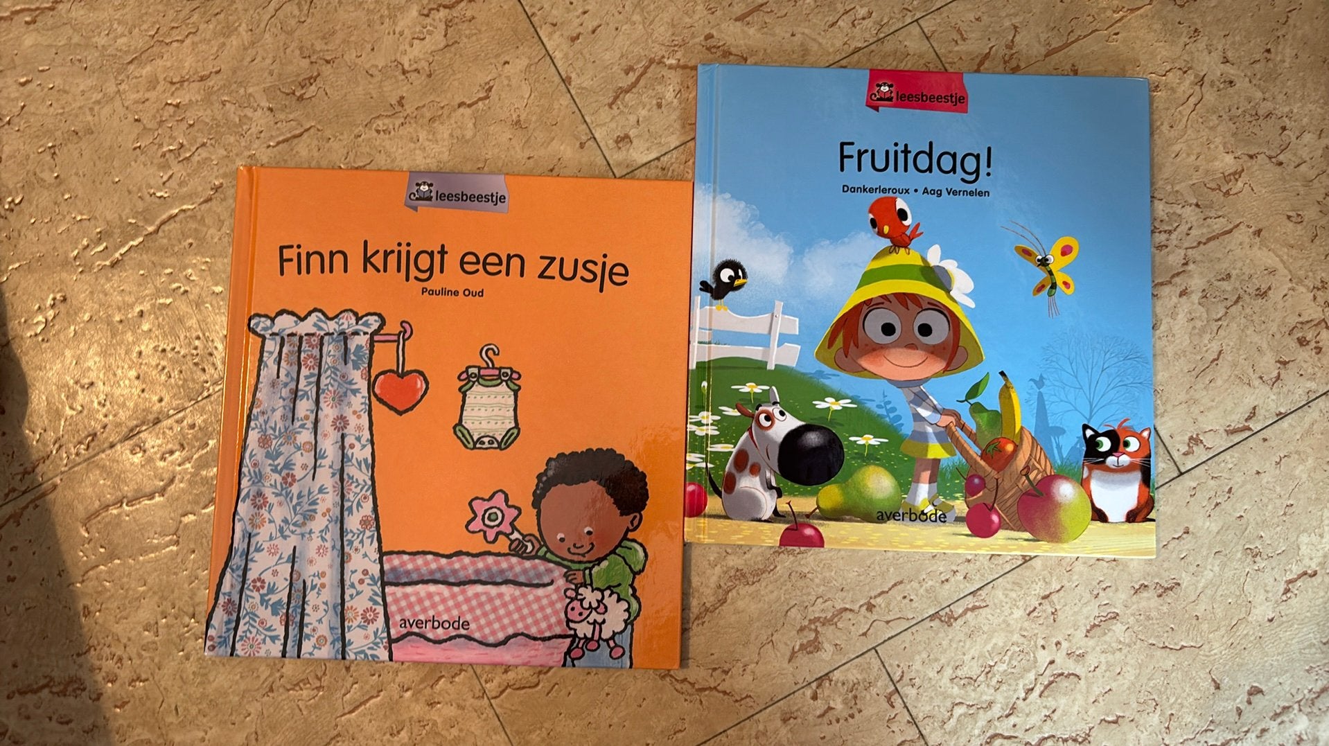 2 boeken leesbeestje, Livres, Livres pour enfants | 0 an et plus, Enlèvement, Neuf