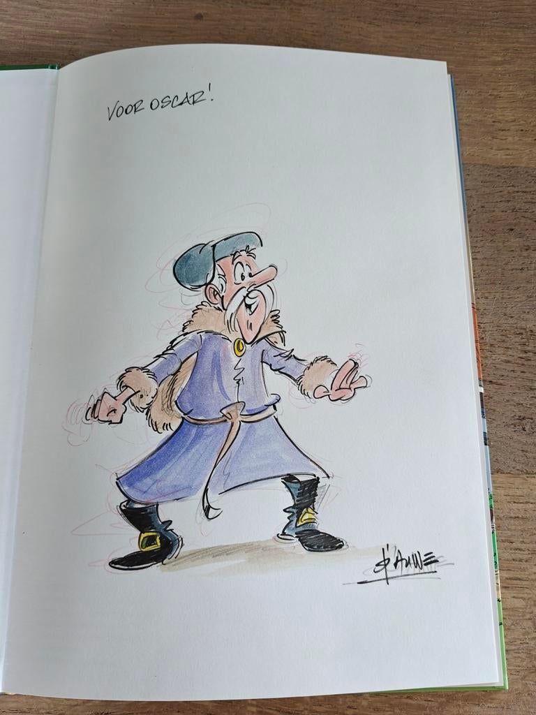 Paul Reichenbach - De Hijskoe, Boeken, Stripverhalen, Ophalen of Verzenden