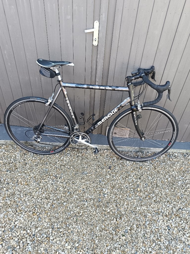 Allu EDDY MERCKX GARA 25 Years koersfiets 18 Campagnolo, 28 inch, Aluminium, Zo goed als nieuw, 15 tot 20 versnellingen