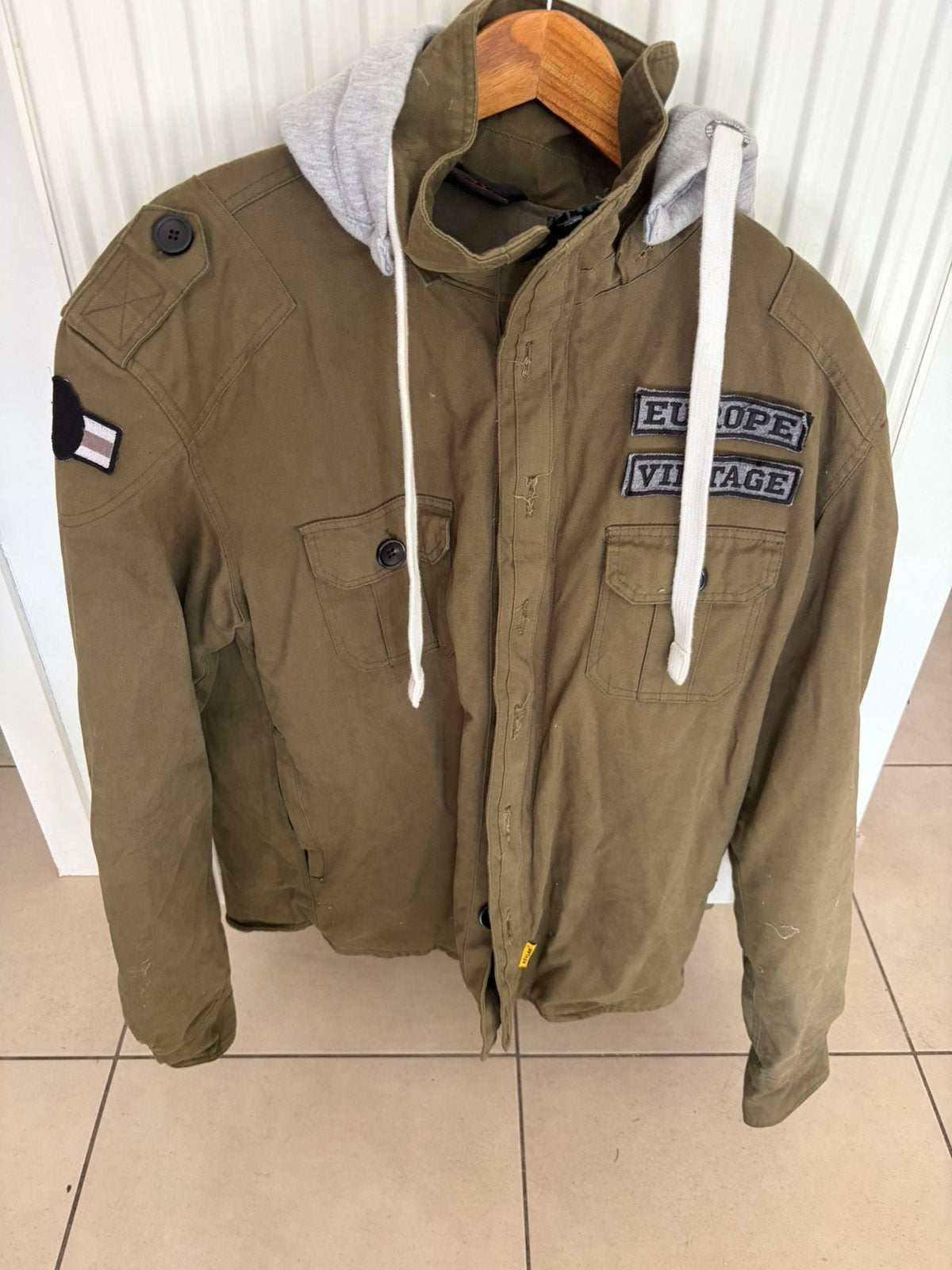 Veste décontractée de style militaire / streetwear  Replay, Motos, Enlèvement
