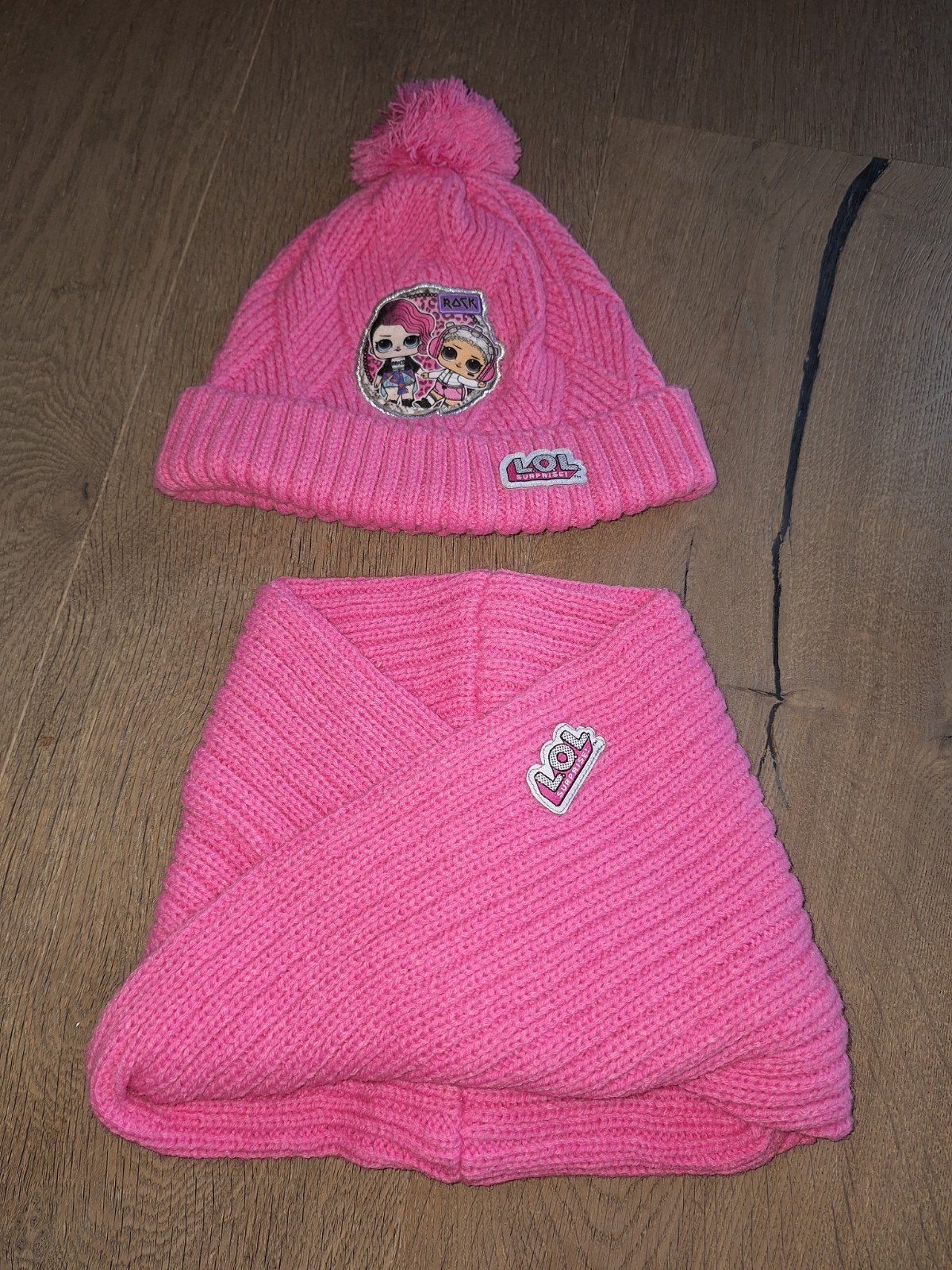 L.O.L. muts en buf, Kinderen en Baby's, Kinderkleding | Mutsen, Sjaals en Handschoenen, Ophalen, Muts