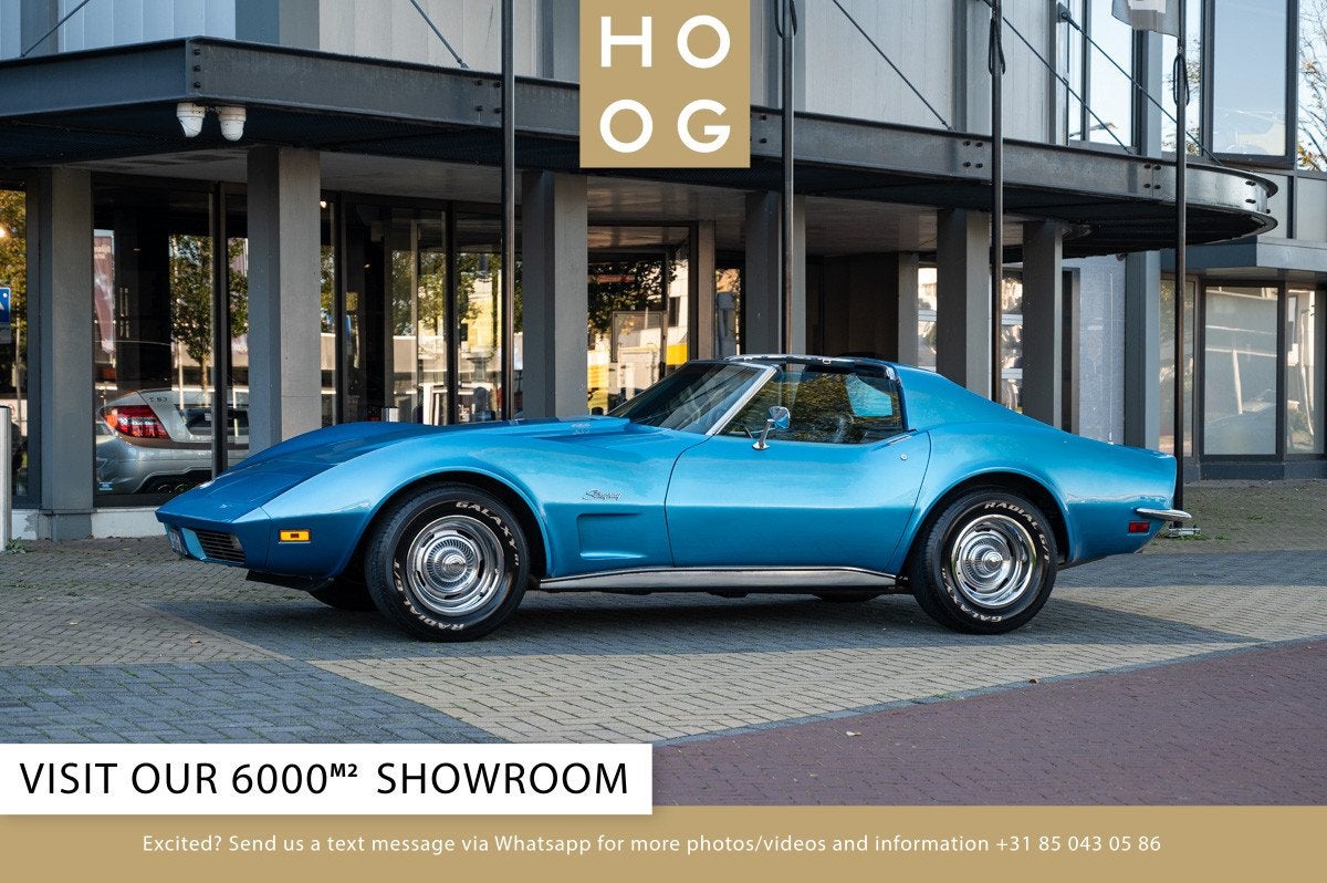 Chevrolet Corvette Stingray (automatique), Achat, Entreprise, 2 places, 2 portes