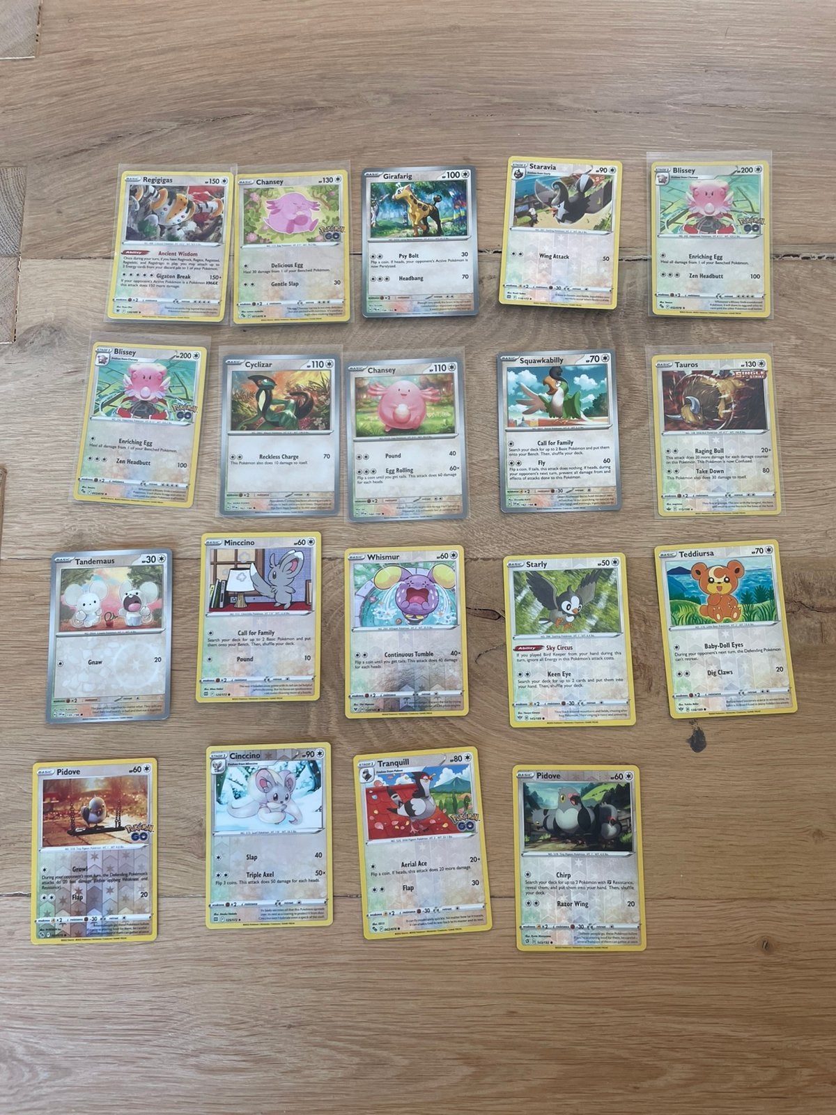 Cartes Pokémon holo/inversées, Enlèvement ou Envoi, Comme neuf
