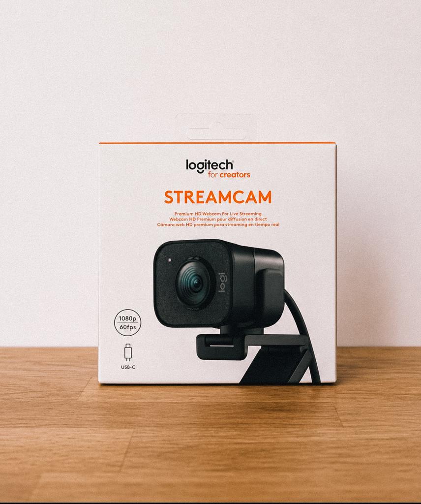 LOGITEC WEBCAM USB-C, Computers en Software, Webcams, Ophalen