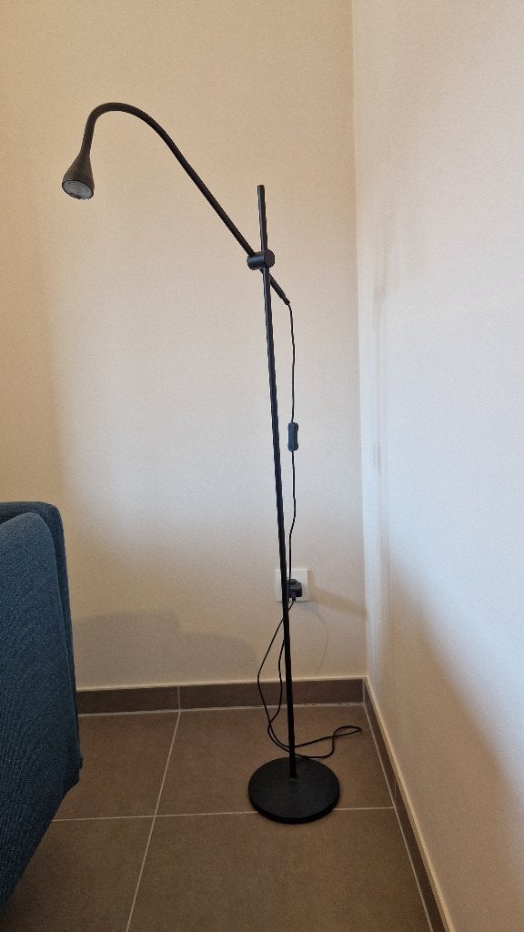Staande leeslamp, Huis en Inrichting, Ophalen, Zo goed als nieuw, 100 tot 150 cm
