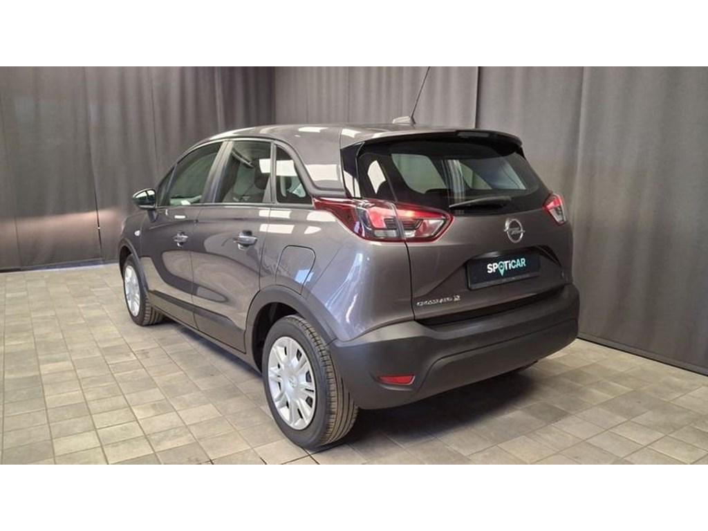 Opel Crossland X Edition, Autos, Opel, Argent ou Gris, Achat, Euro 6, Boîte manuelle