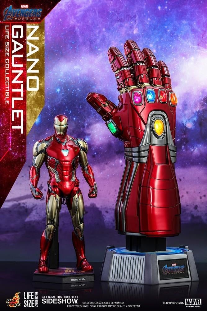 HOT TOYS NANO GAUNTLET – IRON MAN VERSION (Life Size), Ophalen, Nieuw, Film, Beeldje, Replica of Model