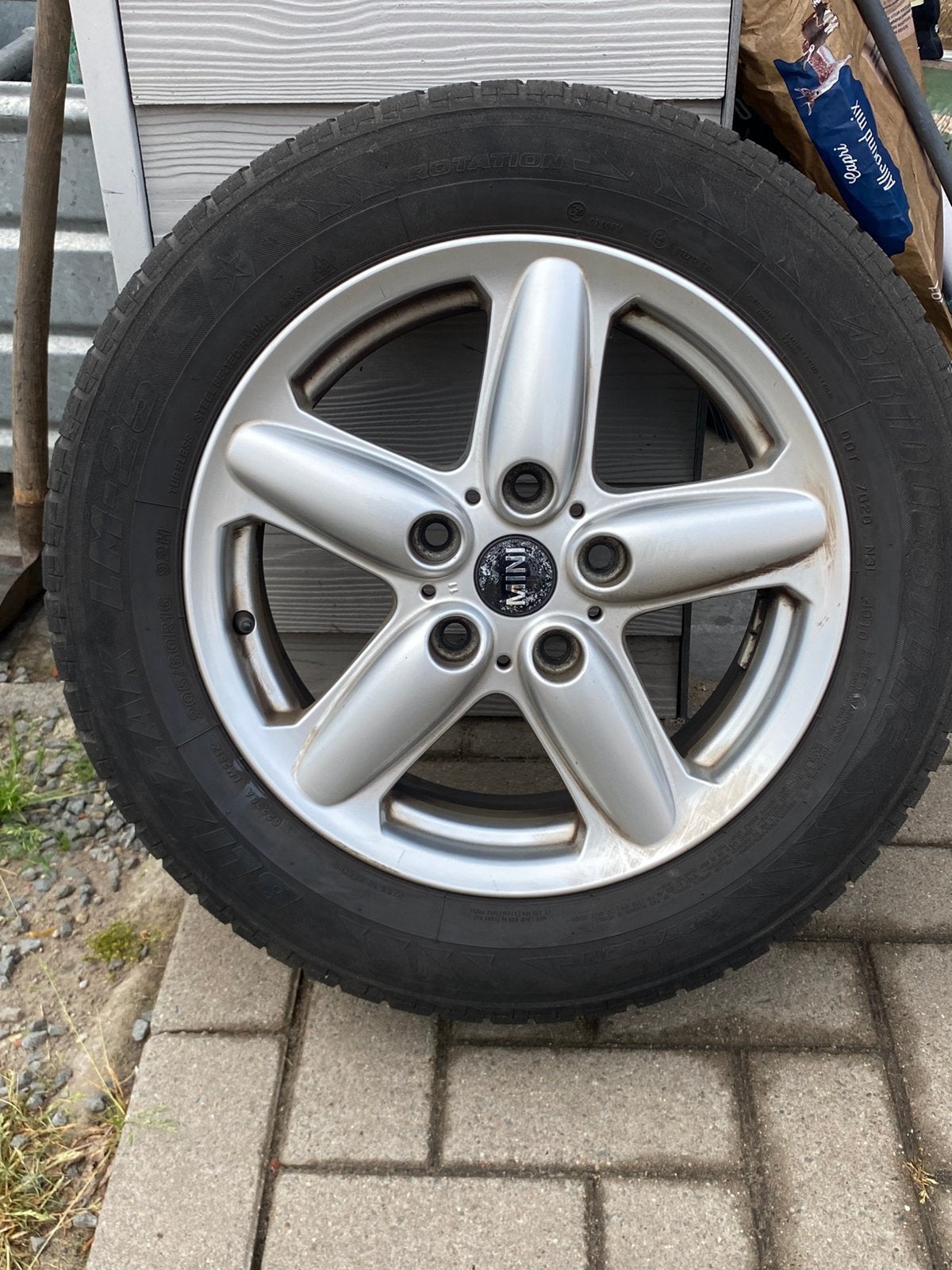 Velgen mini cooper, Ophalen, Winterbanden, Velg(en)
