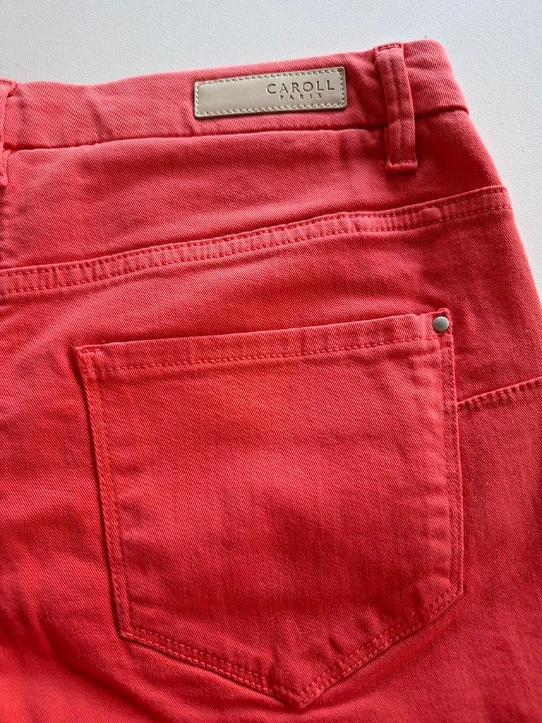 Caroll rechte broek, Kleding | Dames, Maat 38/40 (M), Caroll, Nieuw, Ophalen of Verzenden