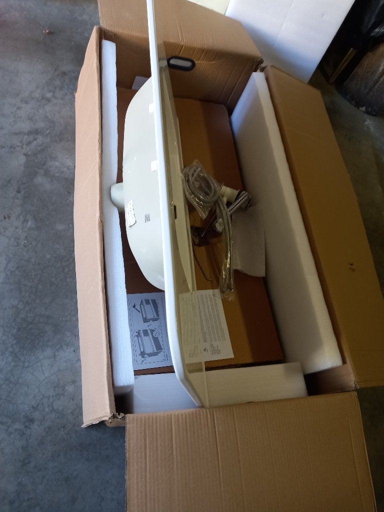 Badkamer lavabo, Ophalen, Nieuw, 50 tot 100 cm, Wasbak of Wastafel
