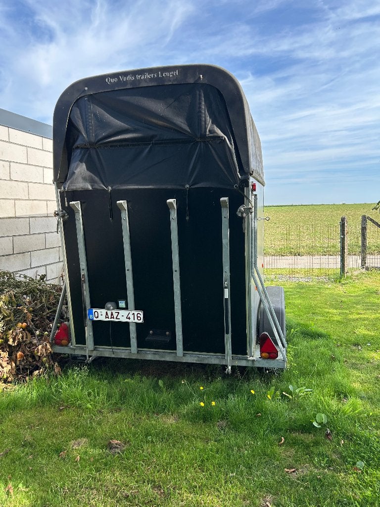 Paardentrailer te koop, Dieren en Toebehoren, Ophalen, Gebruikt, Aluminium, 2-paards trailer