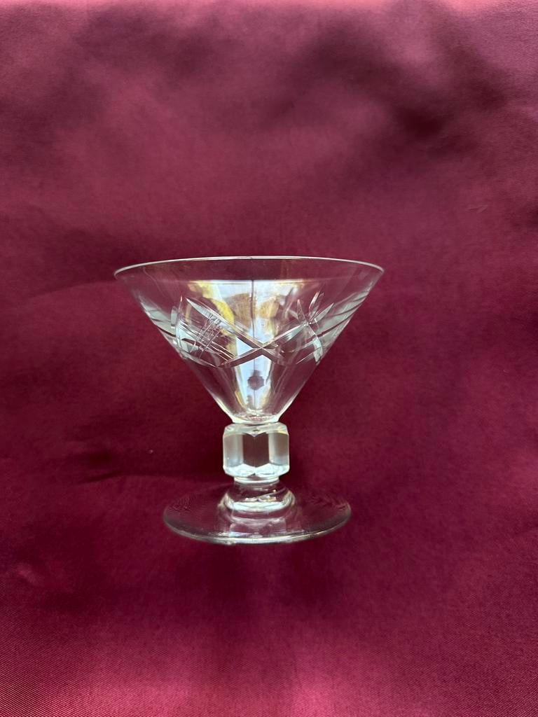 Coupe en cristal, Antiek en Kunst, Antiek | Glaswerk en Kristal, Ophalen