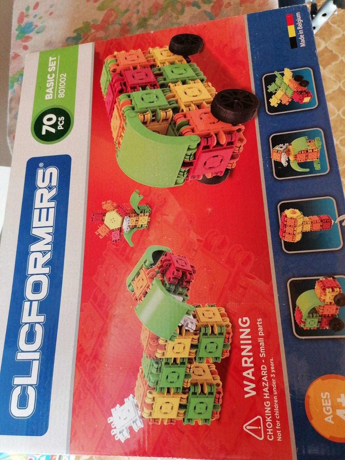 Clicformers basic set 70stks, Kinderen en Baby's, Ophalen