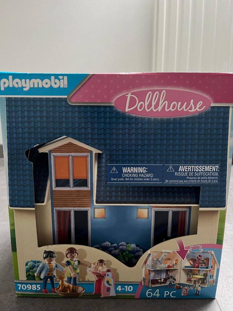 Playmobil Dollhouse, Enlèvement, Neuf, Ensemble complet