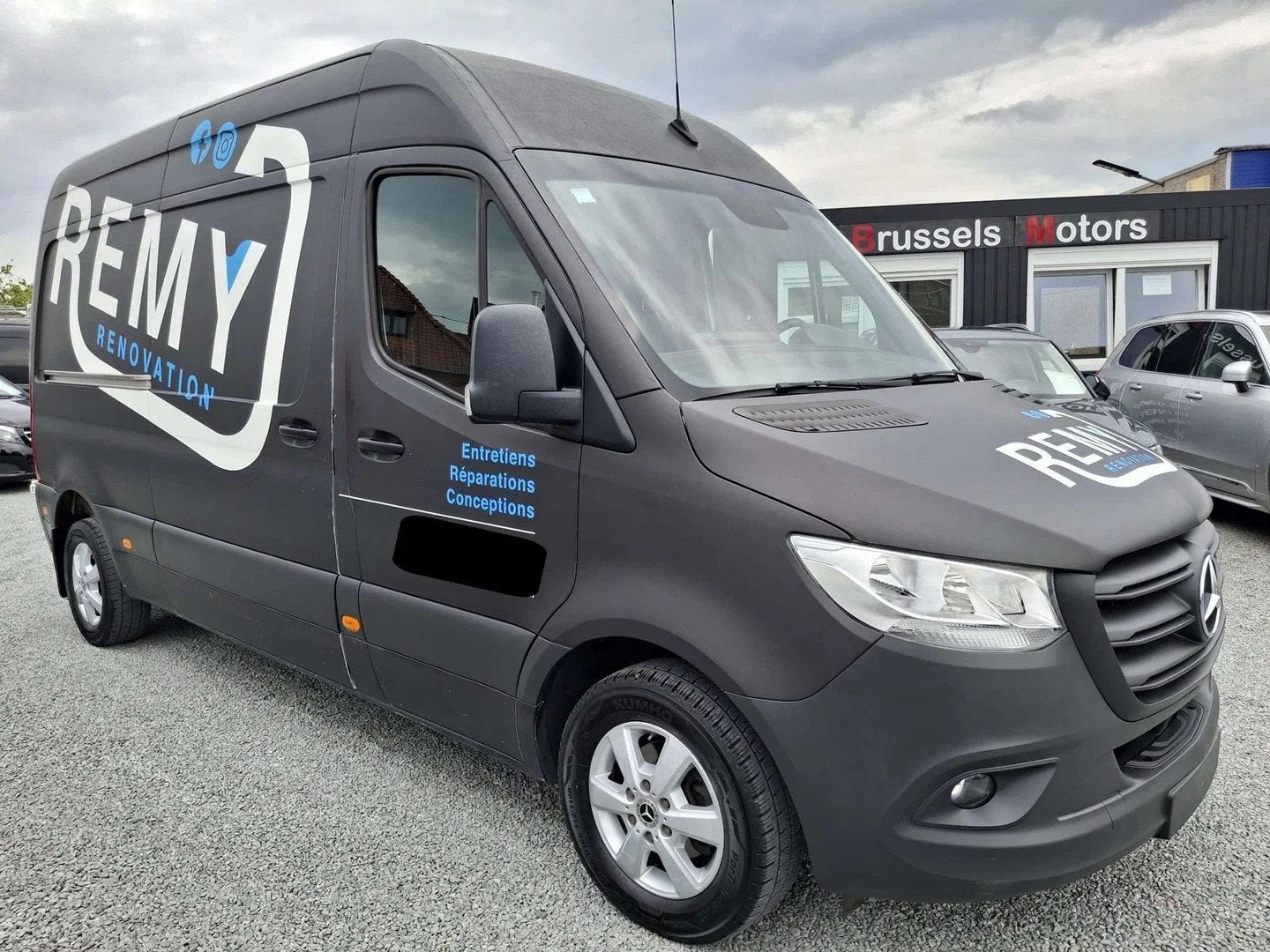 Mercedes-Benz Sprinter 314 Automatique (bj 2021), Auto's, Automaat, USB, Gebruikt, Wit