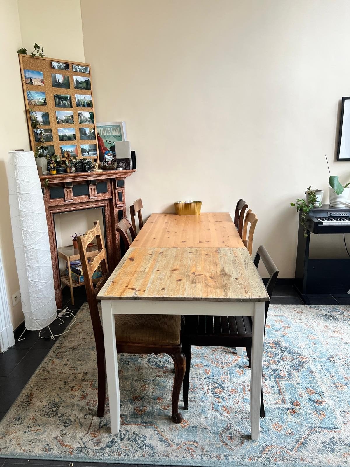 Tables en bois x2, Maison & Meubles, Salles à manger complètes, Enlèvement