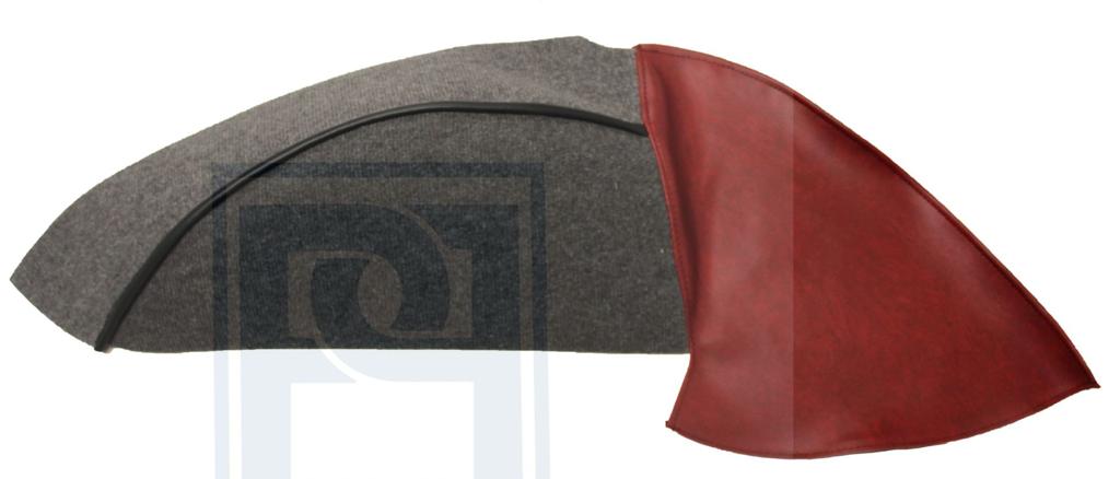 Volvo Bekleding Amazon kombi wielkast rood Linksachter 510 V, Ophalen of Verzenden, Nieuw, Volvo