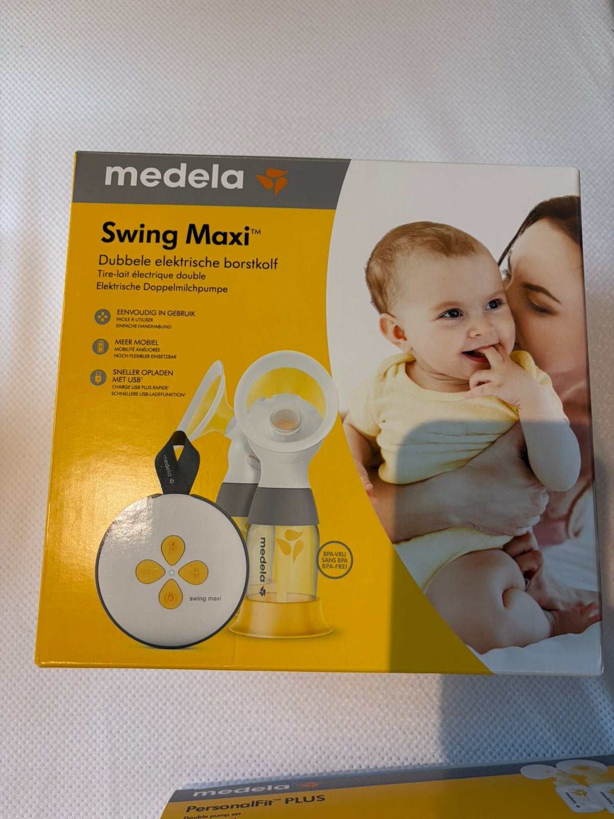 Borstpomp medela swing maxi, Kinderen en Baby's, Ophalen, Borstkolf, Medela