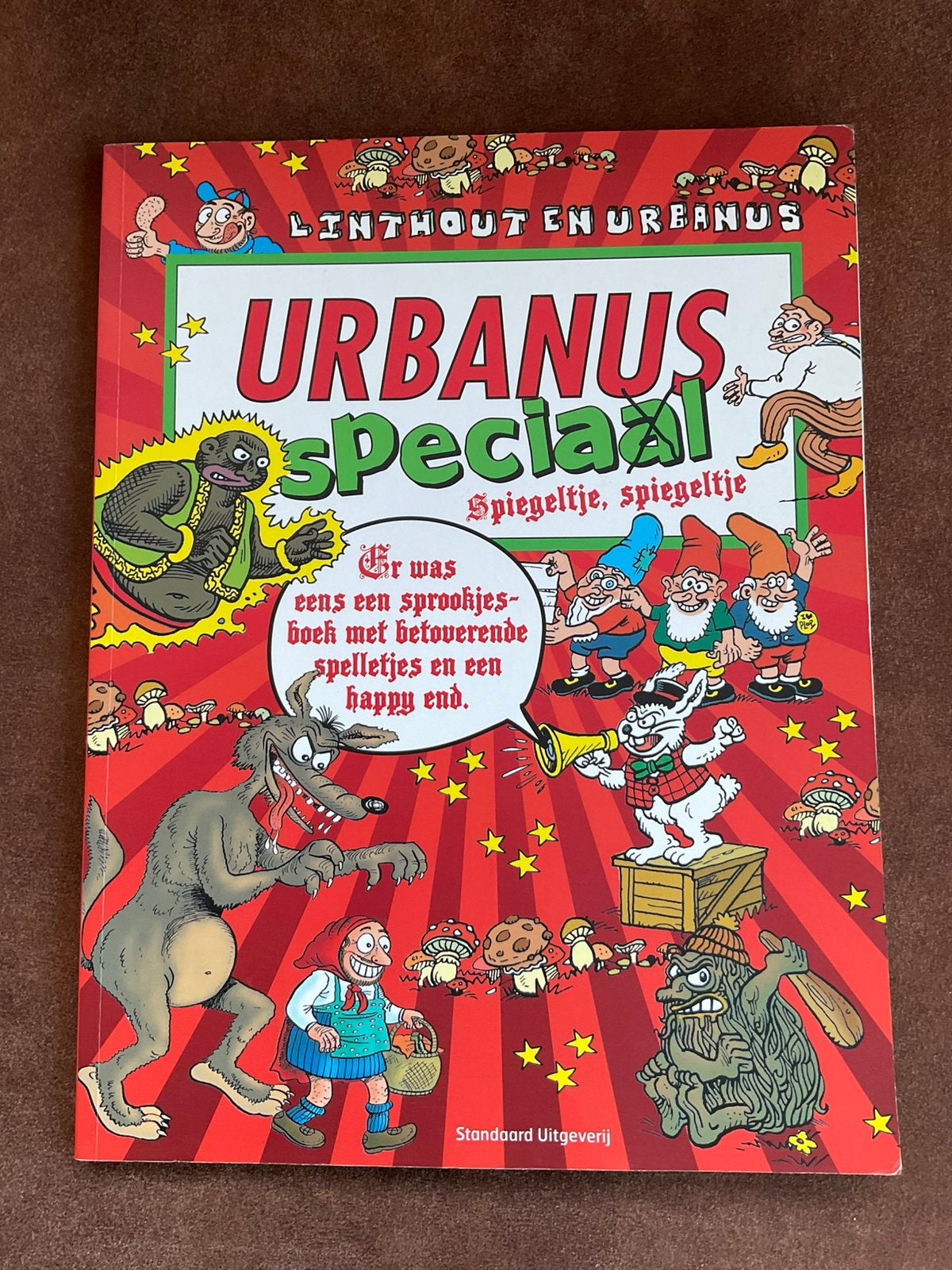 Urbanus - Special Spiegeltje, spiegeltje, Ophalen of Verzenden, Urbanus; W. Linthout