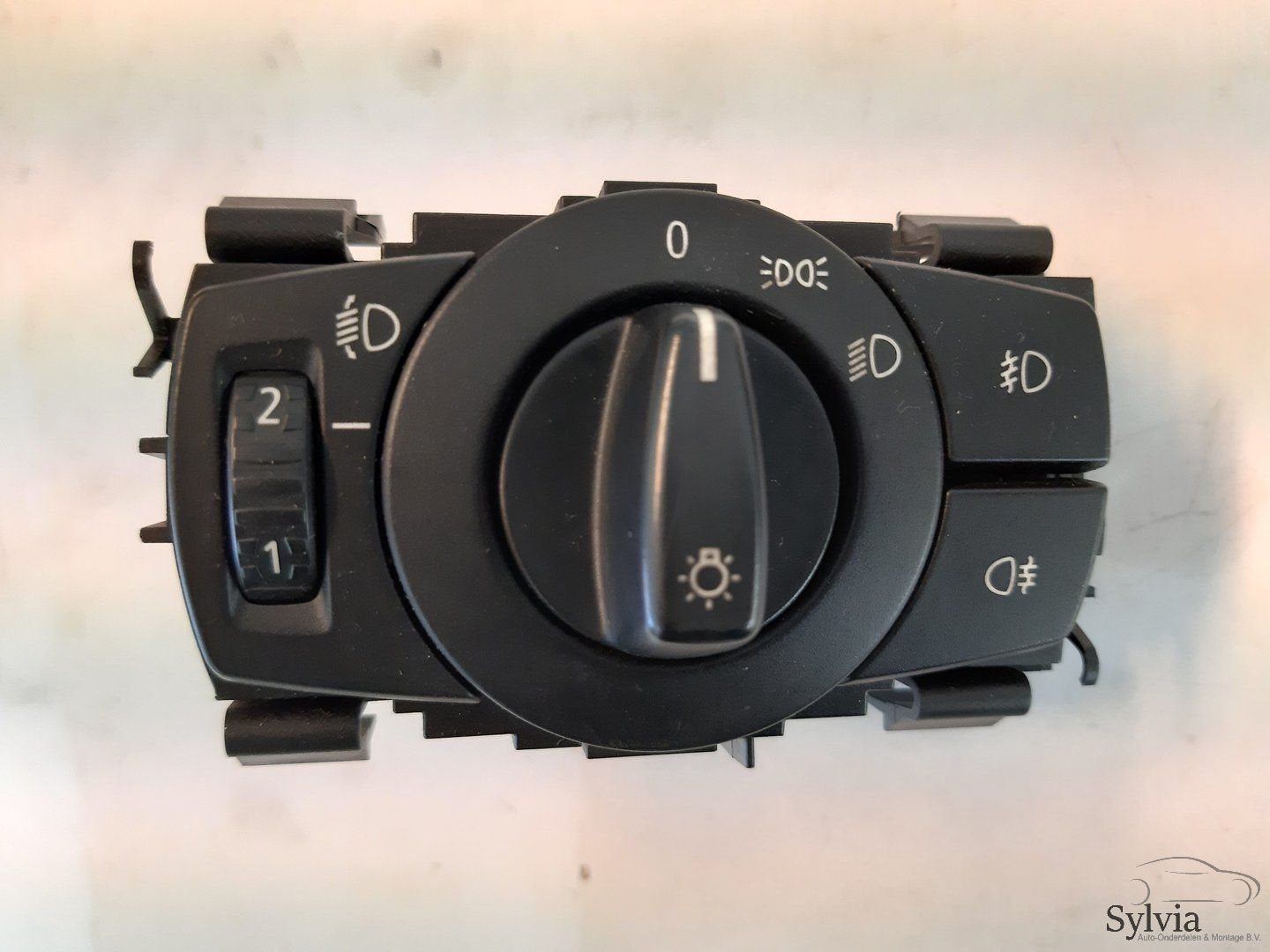 Lichtschakelaar zwart BMW 1 /3 serie E82 E87 E88 E90 E91 E92, Auto-onderdelen, Gebruikt, -, -, Ophalen of Verzenden