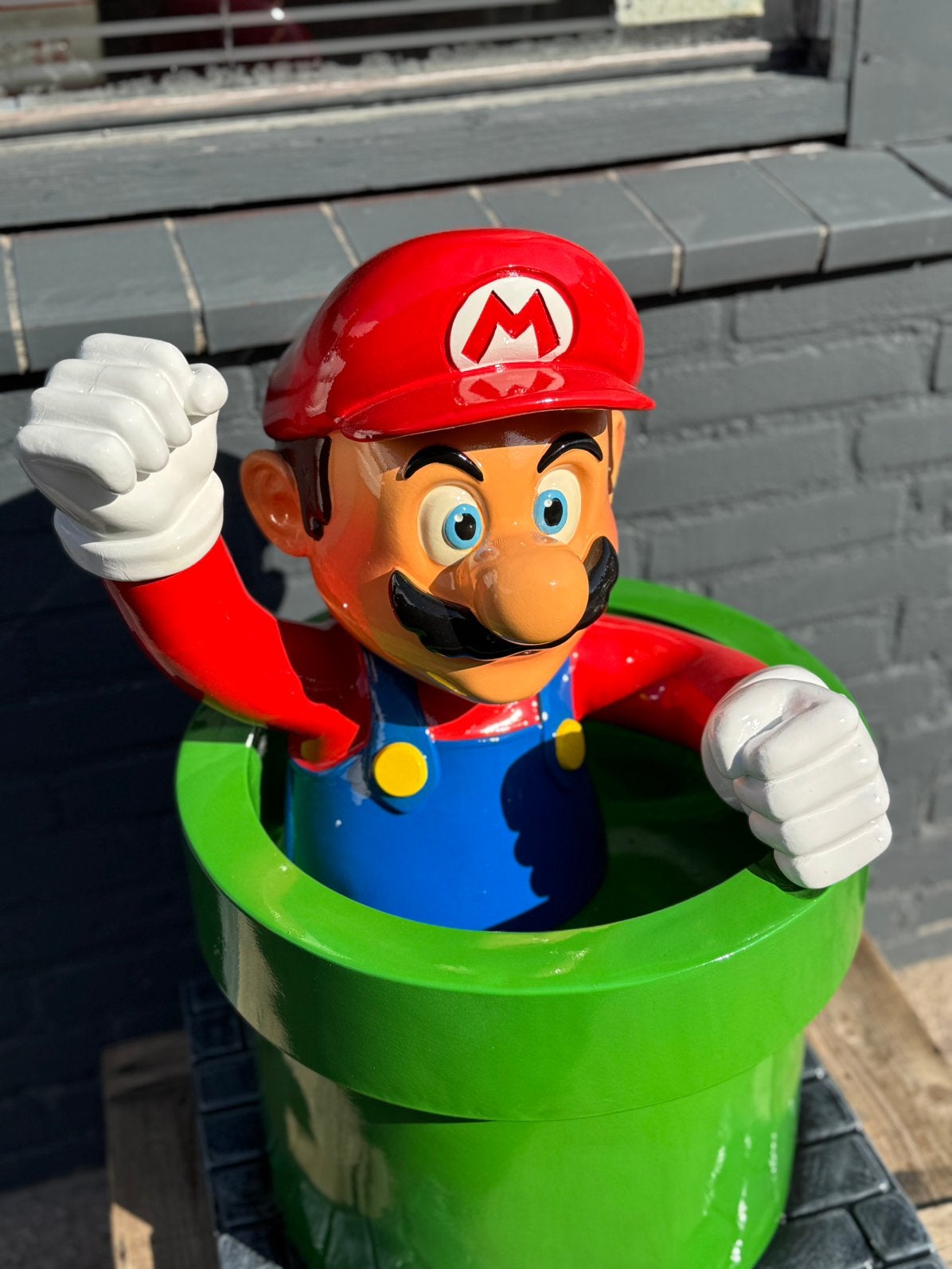 Mario Bross Beeld, Ophalen, Zo goed als nieuw, Mens