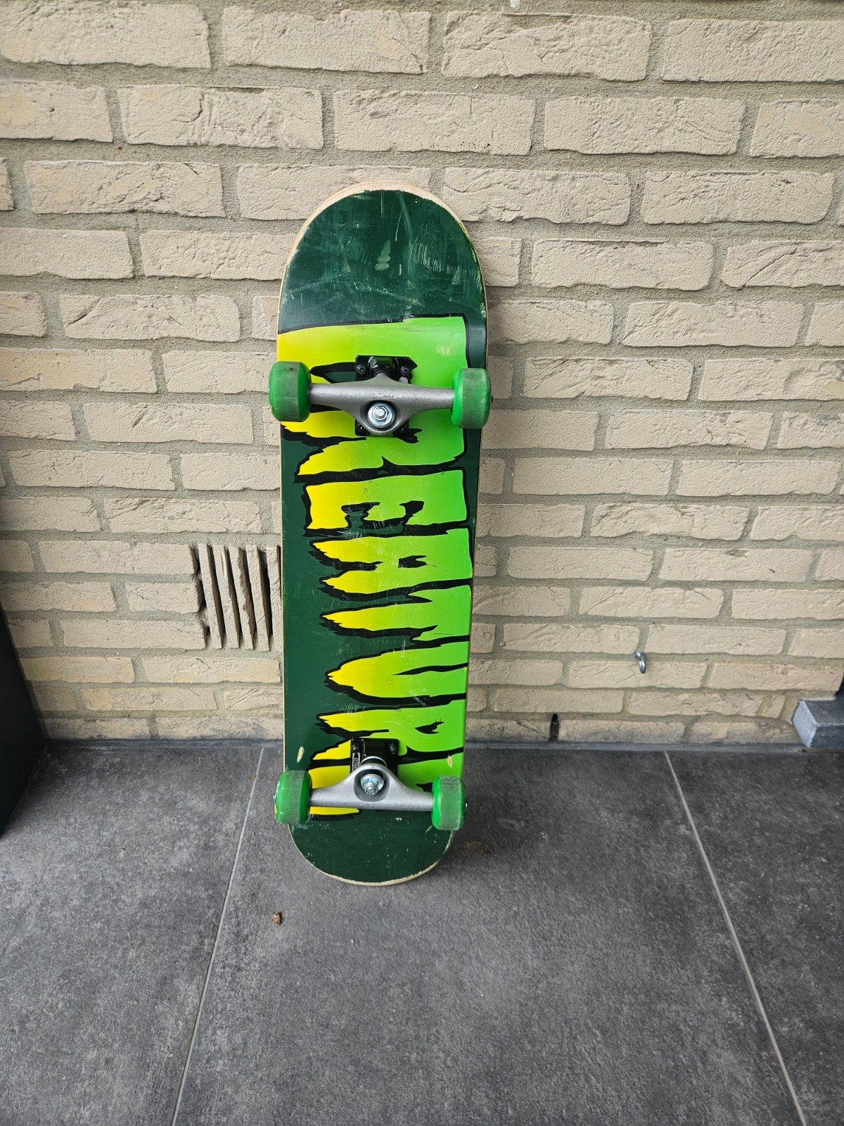 Skateboard, Ophalen, Skateboard