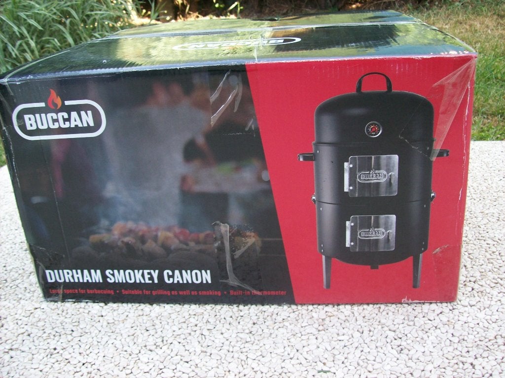 Barbecue fumoir Buccan Durham, Enlèvement, Neuf, Autre marque